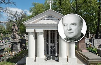 Grób Stanisława Barei skrywa tragedię rodzinną. Kim był brat reżysera?