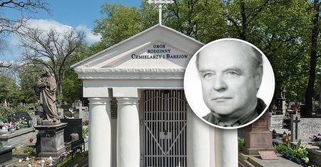 Grób Stanisława Barei skrywa tragedię rodzinną. Kim był brat reżysera?