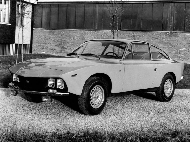 1967 Fiat 125 Z (projekt Zagato)