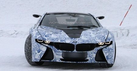 BMW i3 oraz i8 przyłapane podczas zimowych testów! [aktualizacja]