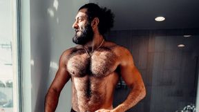 Kiedyś był weganinem, a dziś je surowe mózgi. Mówią na niego "Wolverine"