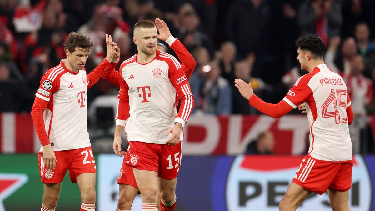 Zdjęcie okładkowe artykułu: Getty Images / Na zdjęciu: piłkarze Bayernu Monachium