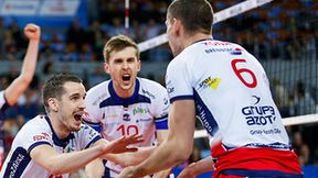 1/2 Finału Pucharu Polski 2017: ZAKSA Kędzierzyn-Koźle - Jastrzębski Węgiel 3:1 (galeria)