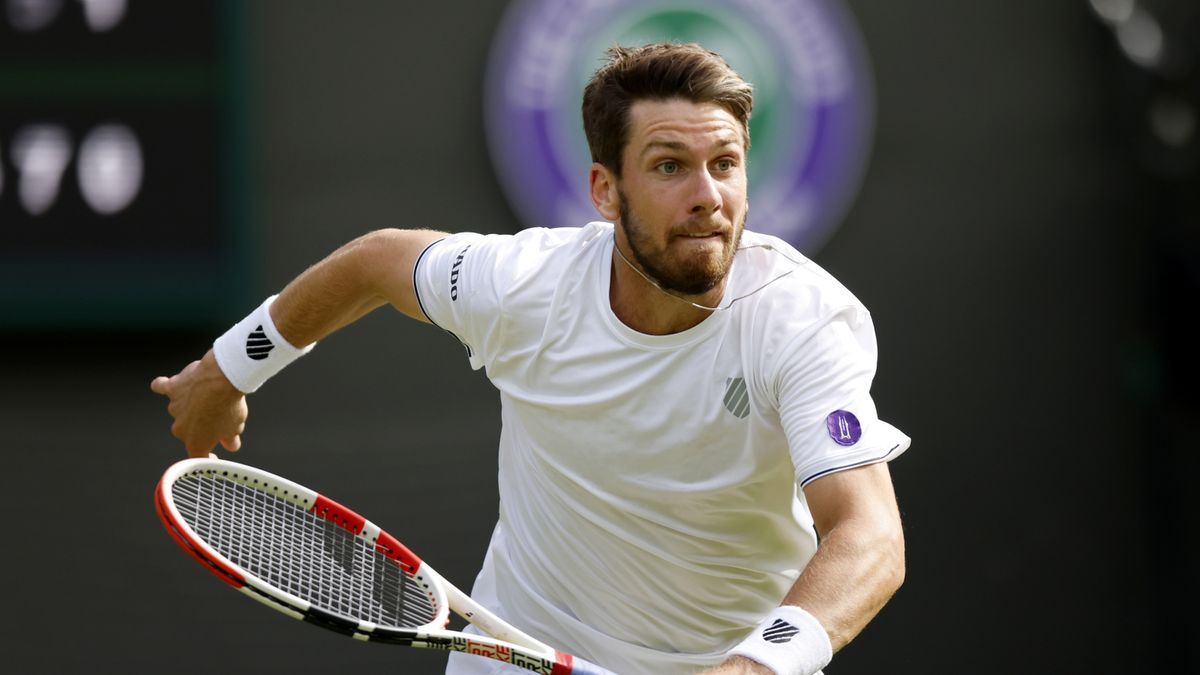 PAP/EPA / TOLGA AKMEN / Na zdjęciu: Cameron Norrie