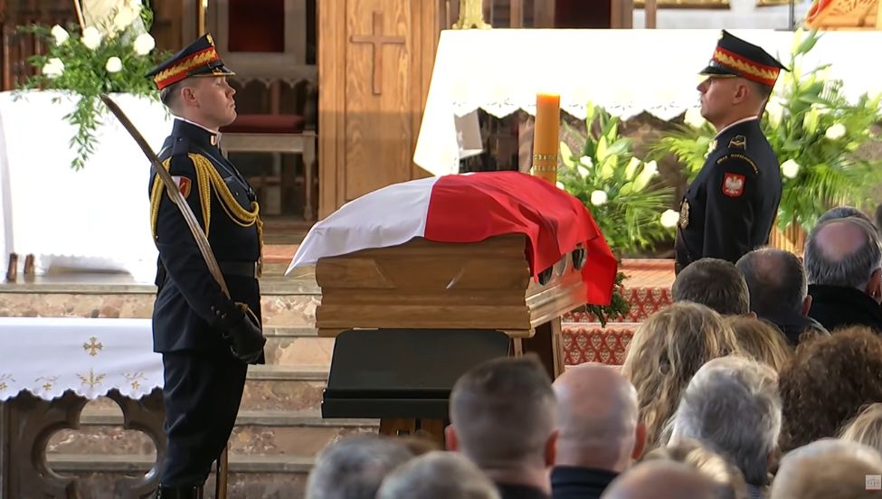 Pogrzeb Łukasza Litewki