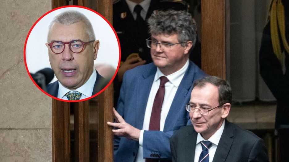 Giertych (KO) nie odpuszcza Wąsikowi i Kamińskiemu (PiS)