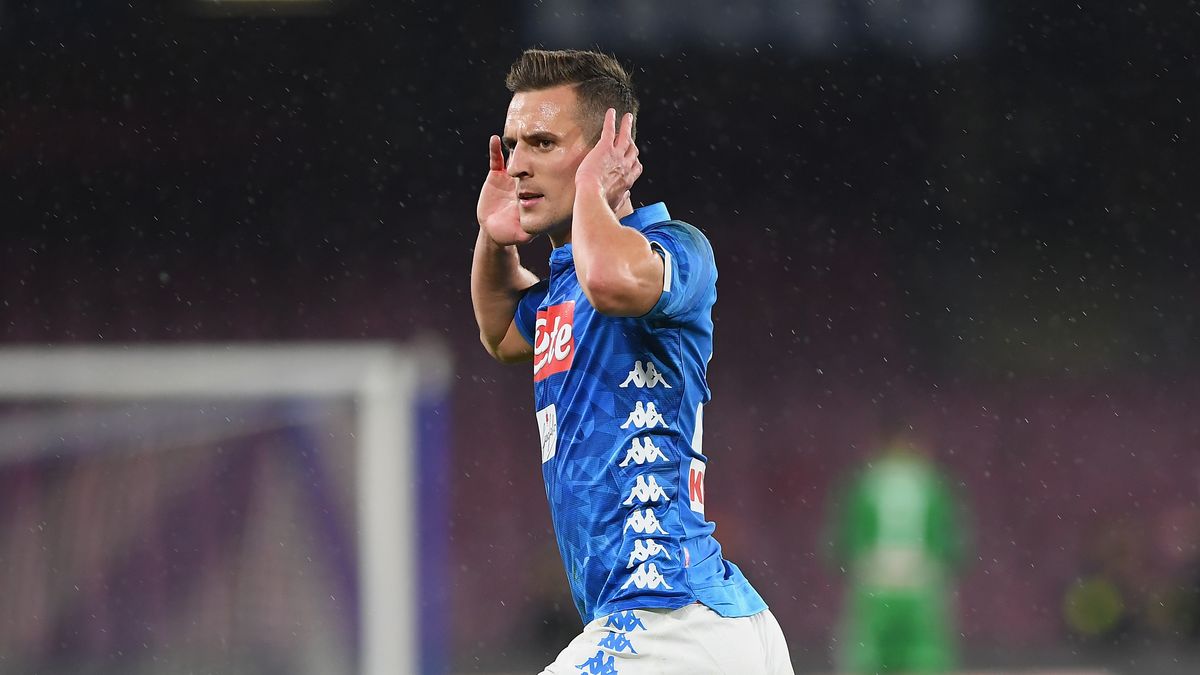 Getty Images / Francesco Pecoraro / Na zdjęciu: Arkadiusz Milik