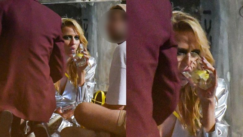 Jessica Mercedes na "Zbawiksie" 