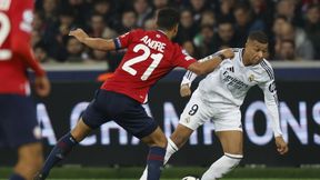 Powrót Mbappe nie pomógł. Fatalny Real Madryt przegrał z Lille