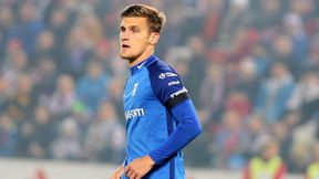 Emir Dilaver z Lecha Poznań. Lekko szalony kumpel Alaby