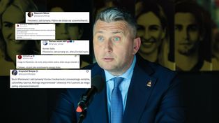 "Koniec balu". Trzęsienie w sieci po zatrzymaniu Piesiewicza