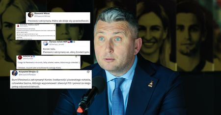 "Koniec balu". Trzęsienie w sieci po zatrzymaniu Piesiewicza