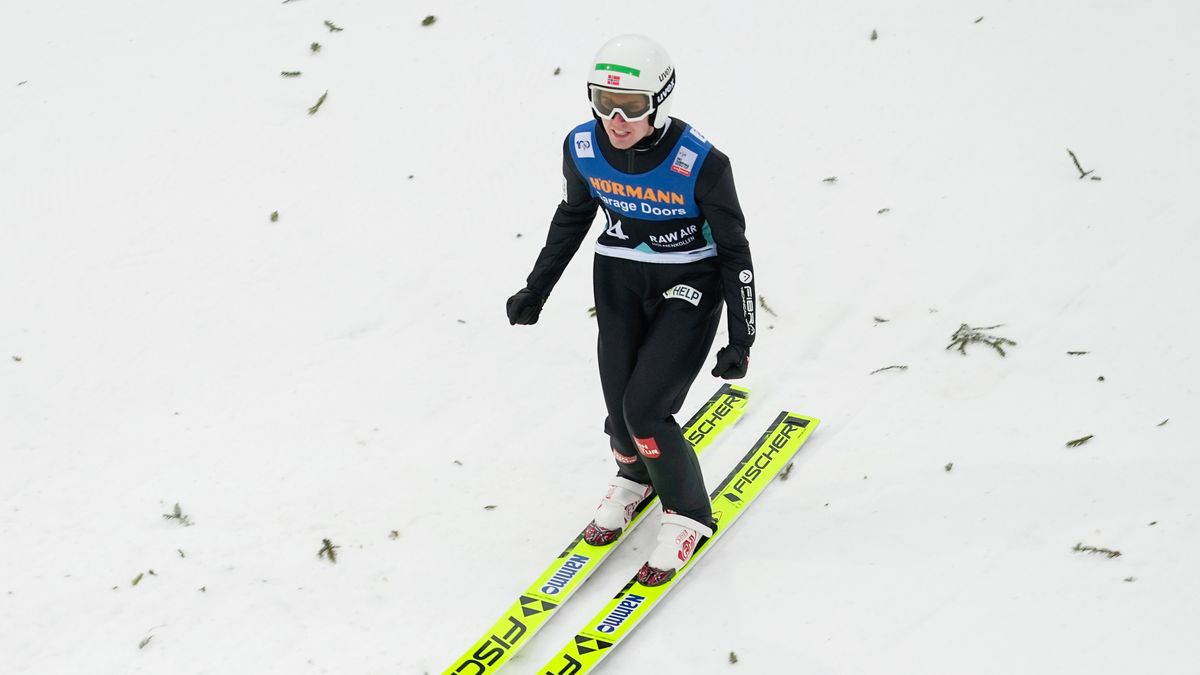 PAP/EPA / Geir Olsen / Kristoffer Eriksen Sundal