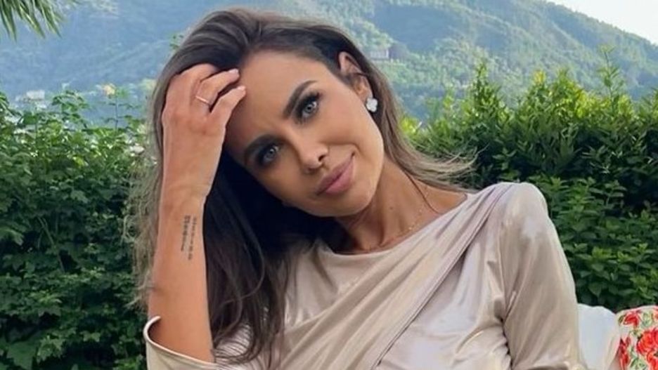 Natalia Siwiec pokazała look z kolacji przedślubnej nad jeziorem Como 