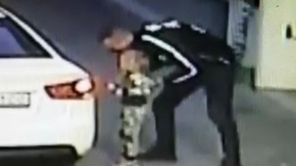 Tak porwali dziecko.