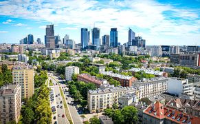 Planete+ Polska z góry: Blokowiska
