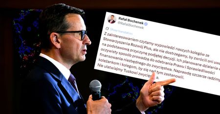 Ostra reakcja z PiS. Tak rzecznik odpowiada ludziom Morawieckiego
