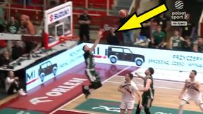 Akcja sezonu w polskiej lidze! Rodem z parkietów NBA [WIDEO]