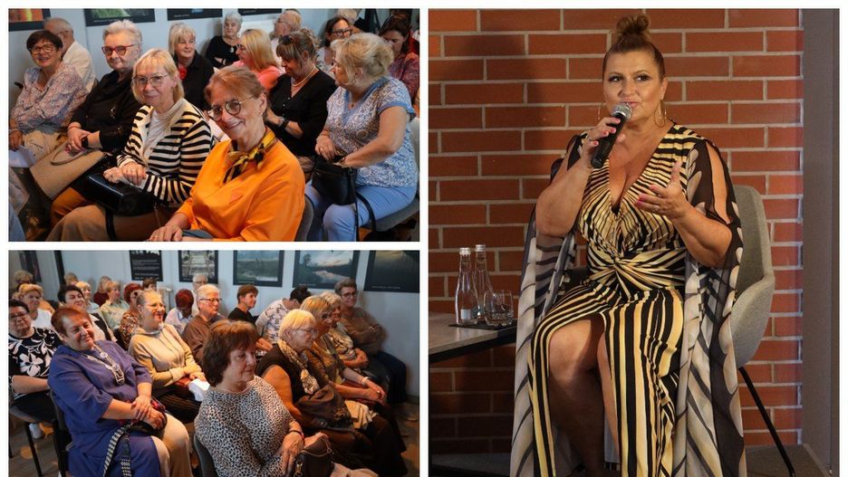 Katarzyna Skrzynecka gościła w Pleszewie