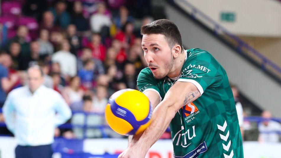 WP SportoweFakty / Anna Klepaczko / Na zdjęciu: Alexandre Ferreira