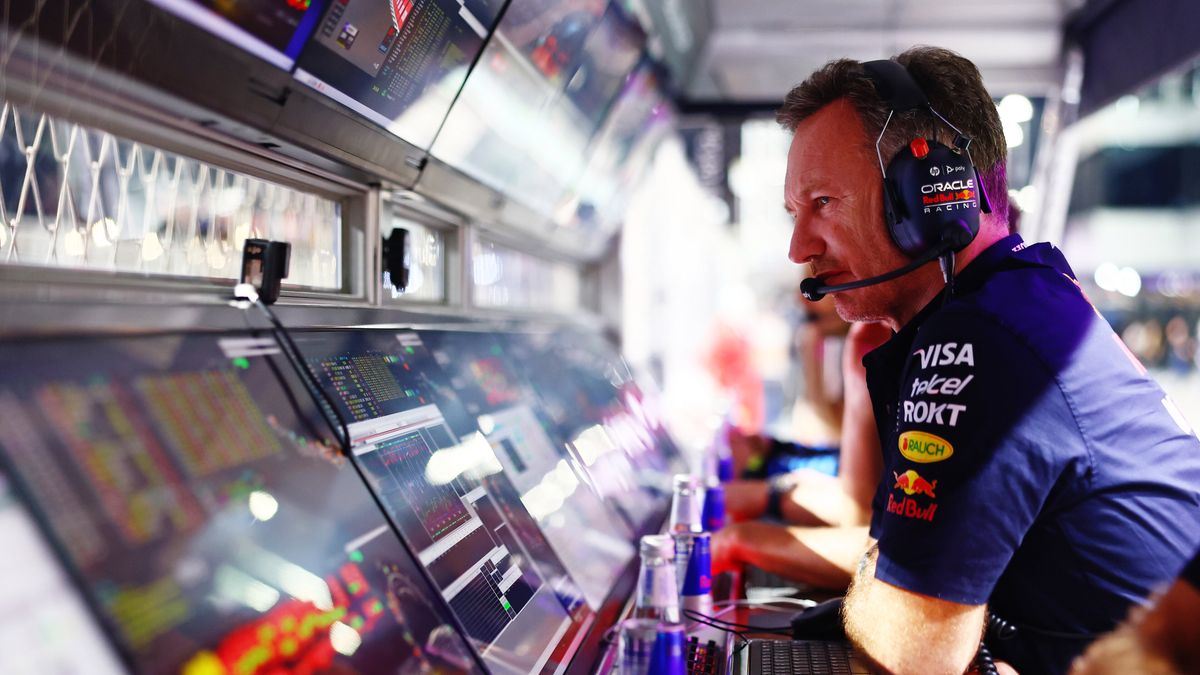 Zdjęcie okładkowe artykułu: Materiały prasowe / Red Bull / Na zdjęciu: Christian Horner