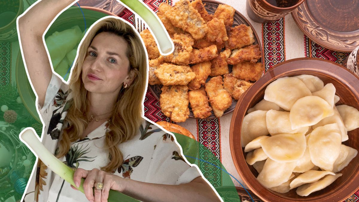 Jagna Niedzielska łączy rodzinne przygotowania nad... pierogami