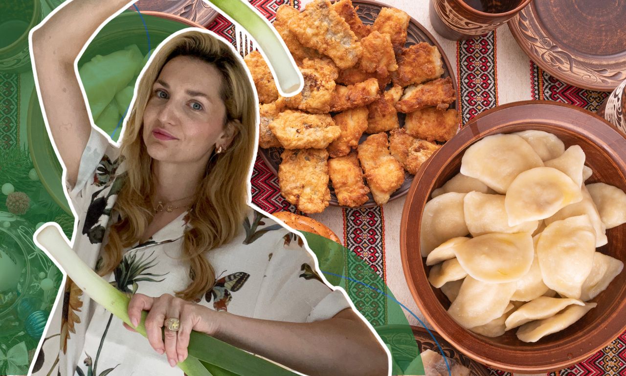 Rodzina w kuchni zamiast spięć przy garnkach. Przedświąteczna rada Jagny Niedzielskiej