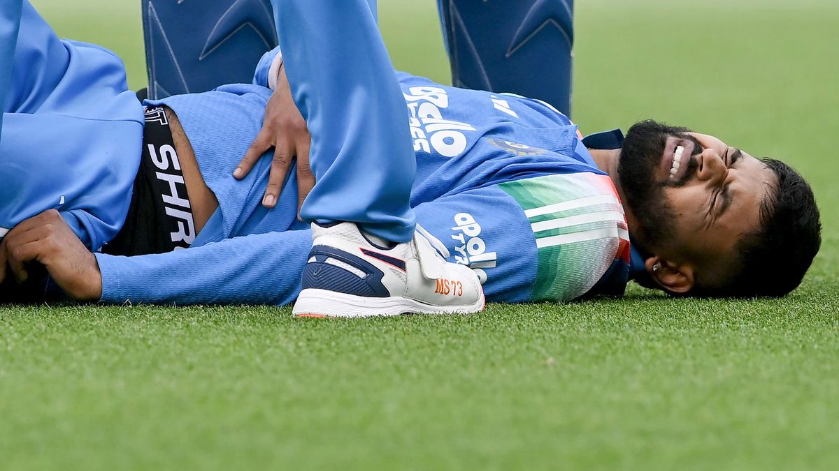 Getty Images / Ayush Kumar / Na zdjęciu: Shreyas Iyer