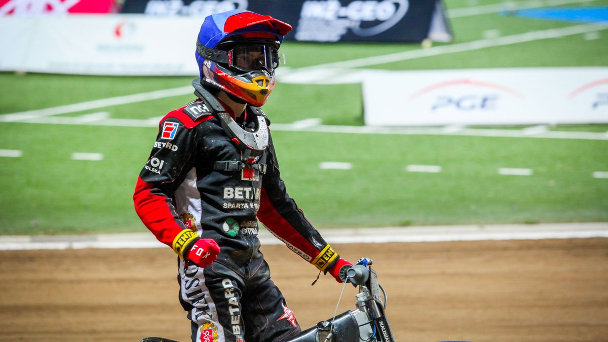 WP SportoweFakty / Katarzyna Łapczyńska / Na zdjęciu: Gleb Czugunow