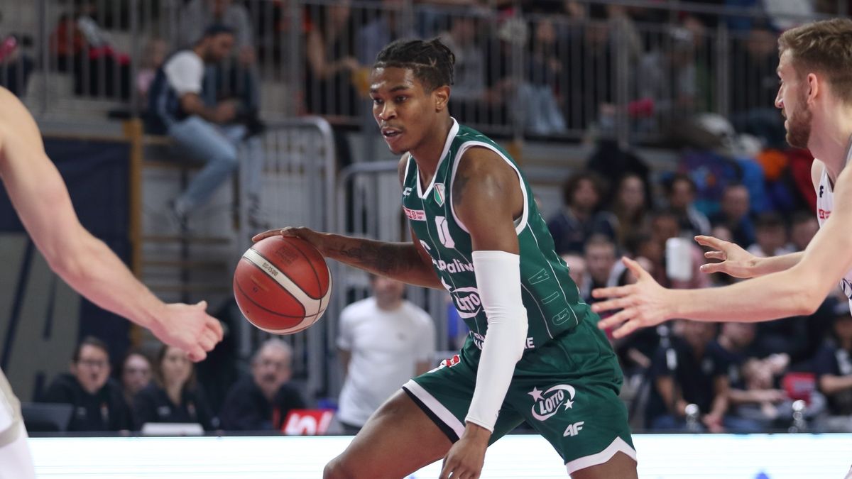 WP SportoweFakty / Monika Pliś / Na zdjęciu: Kameron McGusty