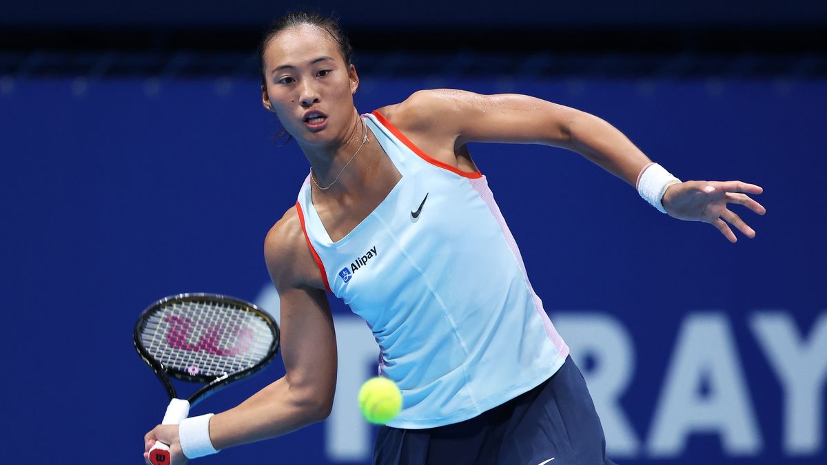 Getty Images / Kiyoshi Ota / Na zdjęciu: Qinwen Zheng