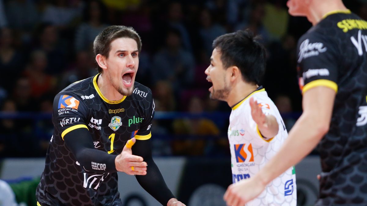 WP SportoweFakty / Anna Klepaczko / Na zdjęciu: Marcin Waliński (z lewej) i Taichiro Koga (z prawej)