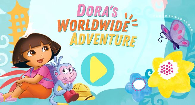 „Światowe przygody Dory” i „Mistrzowie futbolu Nick” - nowe gry mobilne Nickelodeon