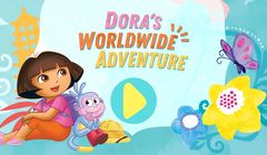 „Światowe przygody Dory” i „Mistrzowie futbolu Nick” - nowe gry mobilne Nickelodeon