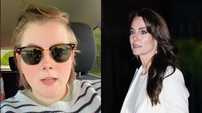 Tiktokerka twierdzi, że widziała księżną Kate. Internauci nie wierzą