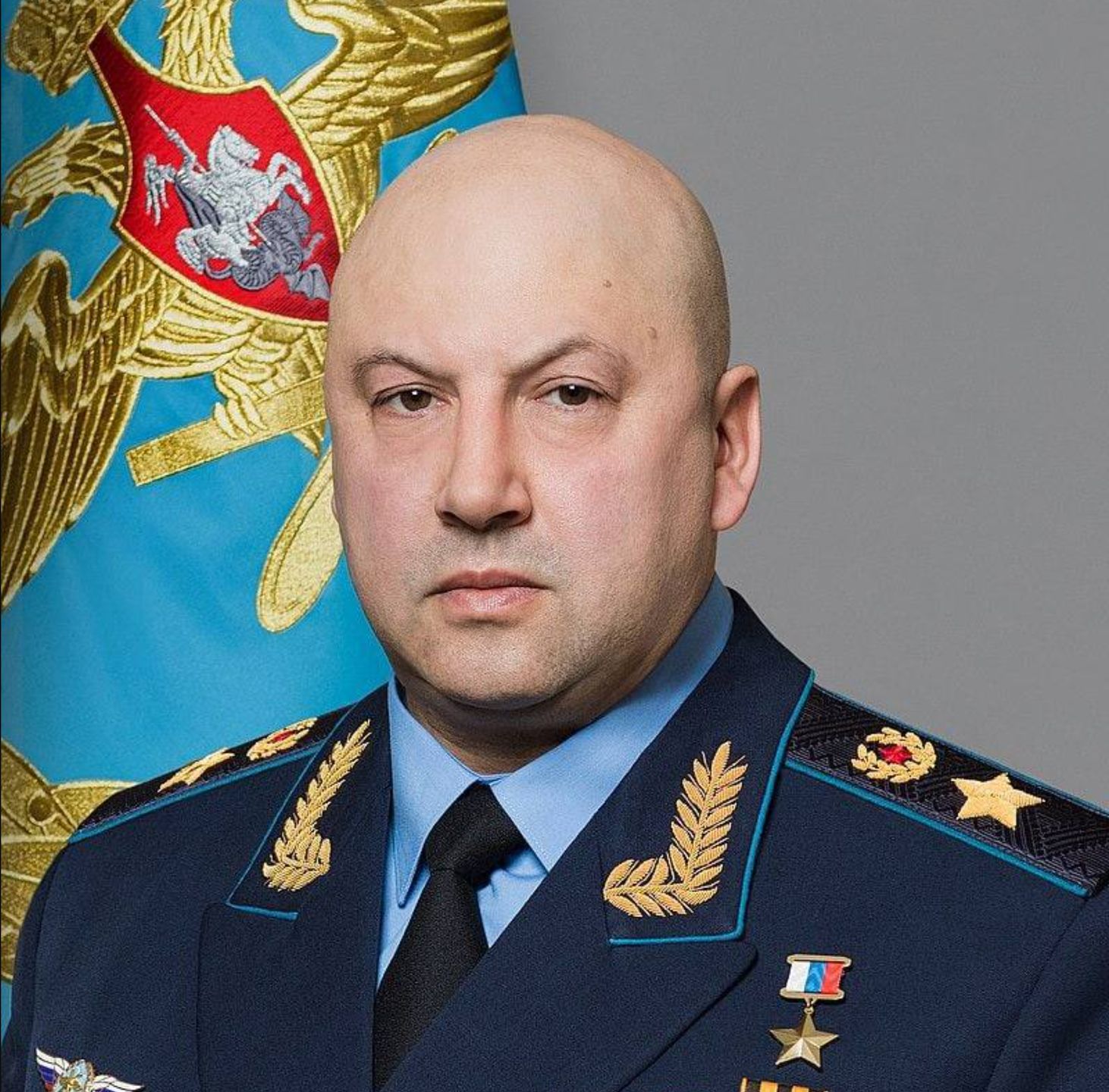 Generał Siergiej Surowikin 