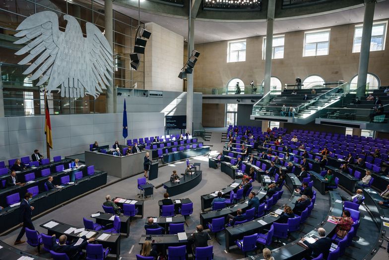 Burza w Bundestagu. Nord Stream 2 kością niezgody w Niemczech