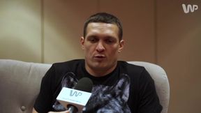 Ołeksandr Usyk przed walką z Krzysztofem Głowackim. "Nie jest leśnym duchem, ale to zuch chłopak!"