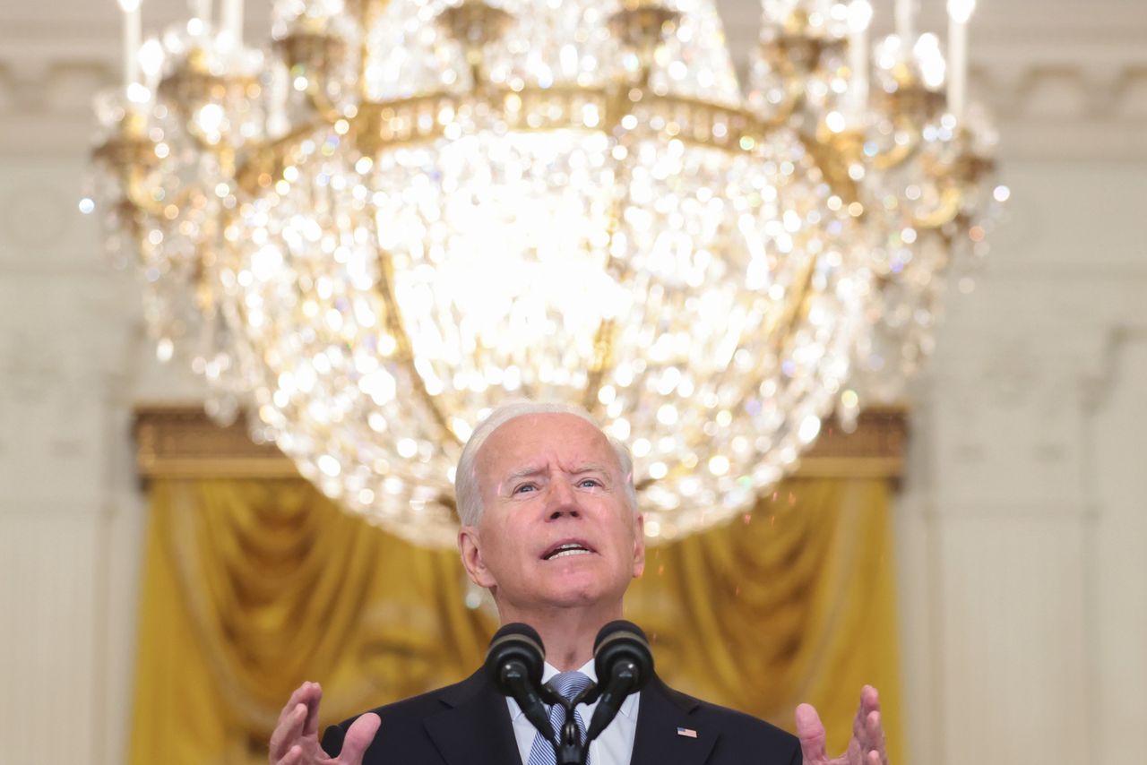 Joe Biden o wycofaniu wojsk z Afganistanu: dalsza obecność USA nic by nie zmieniła 