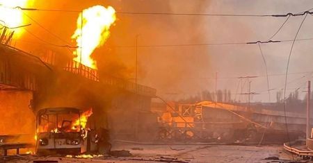Masowe ataki na ukraińską energetykę. Celowe działanie Rosjan
