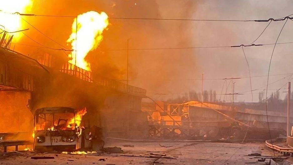 Rosjanie atakują ukraińską infrastrukturę energetyczną