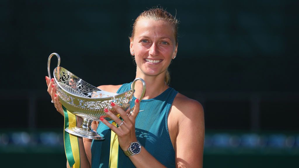 Zdjęcie okładkowe artykułu: Getty Images / Jordan Mansfield / Na zdjęciu: Petra Kvitova, mistrzyni Nature Valley Classic 2018