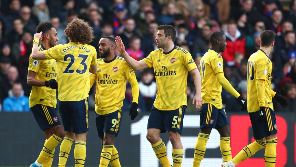 Zdjęcie okładkowe artykułu: Getty Images / Dan Istitene / Na zdjęciu: piłkarze Arsenalu FC
