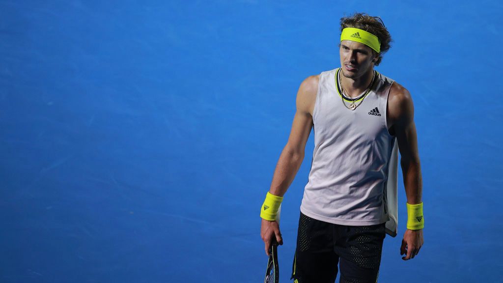 Zdjęcie okładkowe artykułu: Getty Images / Hector Vivas / Na zdjęciu: Alexander Zverev