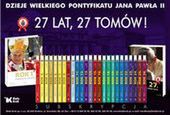 27 lat pontyfikatu - 27 tomów