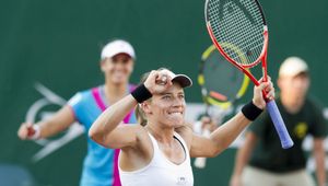 WTA Bruksela: Rosolska z jedenastą partnerką w sezonie