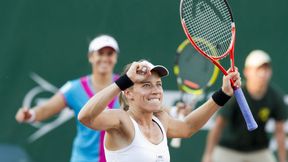 WTA Wuhan: Alicja Rosolska i Gabriela Dabrowski sprawiły kolejną niespodziankę