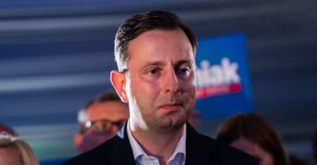 Wybory 2020. Paulina Kosiniak-Kamysz nie pojawiła się na wieczorze wyborczym męża. Została w domu