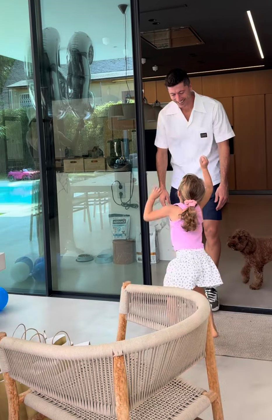 Lewandowska przygotowała urodzinową niespodziankę dla Roberta