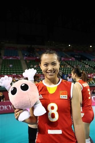 Chunlei Zeng poprowadziła swój zespół do zwycięstwa/fot. FIVB